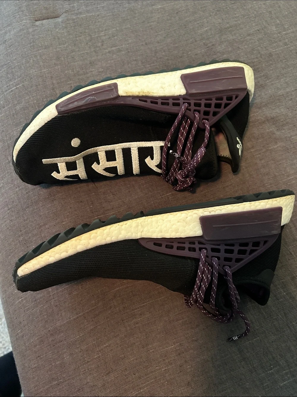 adidas Pharrell Williams Knit 'EQUALITY' Lace-Up Athletic Sneakers